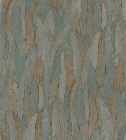 Neluwa Wallpaper by Casamance Vert De Gris