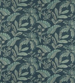 Nemus Fabric by Jane Churchill Indigo
