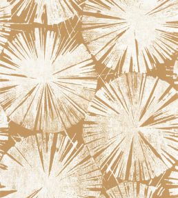 Nenuphar Wallpaper by Casadeco Jaune Mordore