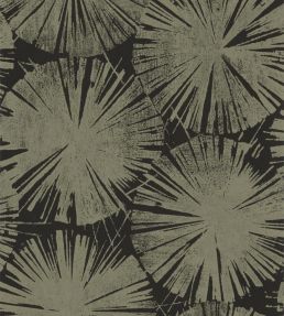 Nenuphar Wallpaper by Casadeco Vert Kaki