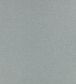 Neo Linen Embossed Wallpaper by Romo Steel Blue
