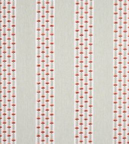 Neora Fabric by Jane Churchill Pink/Green