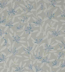 Nerissa Wallpaper by Jane Churchill Blue