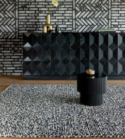 Brink & Campman Nest rug Ink 129428140200 Ink