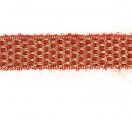 Neva 20mm Mohair Braid Trimming by Houles Cuivre