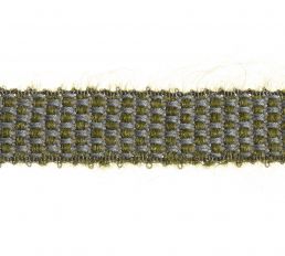 Neva 20mm Mohair Braid Trimming by Houles Mousse