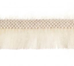 Neva 30mm Mohair Cut Fringe Trimming by Houles Flocon