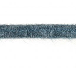 Neva 6mm Piping Trimming by Houles Ardoise