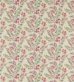 New Grove Linen Fabric by Studio G Multi
