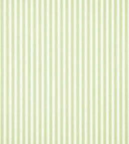 New Tiger Stripe Wallpaper by Sanderson Leaf Green/Ivory