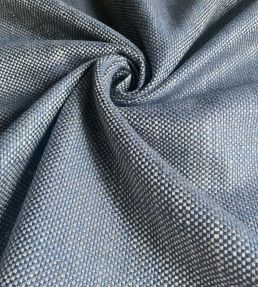 Newbury Fabric by Ian Mankin Bluestone