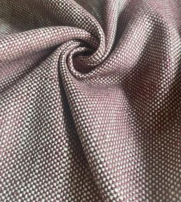 Newbury Fabric by Ian Mankin Garnet