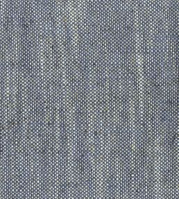 Newbury Fabric by Ian Mankin Bluestone