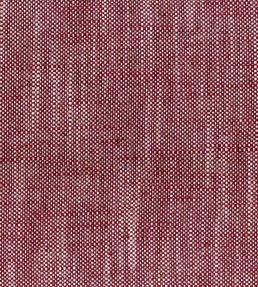 Newbury Fabric by Ian Mankin Garnet