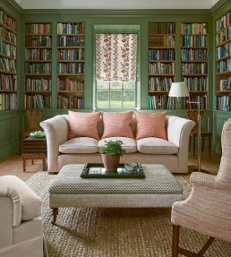 Newland Fabric by Colefax and Fowler Navy