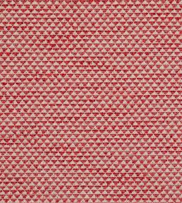 Newland Fabric by Colefax and Fowler Red