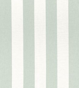 Newport Stripe Fabric by Thibaut Aloe and Flax