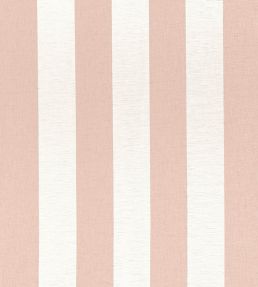 Newport Stripe Fabric by Thibaut Clay and Flax