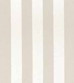 Newport Stripe Fabric by Thibaut Jute and Flax