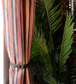 Neyshabour Fabric by MINDTHEGAP Red Blue