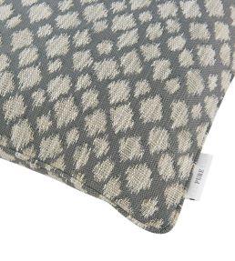 Nia Cushion 43 x 43cm by The Pure Edit Charcoal