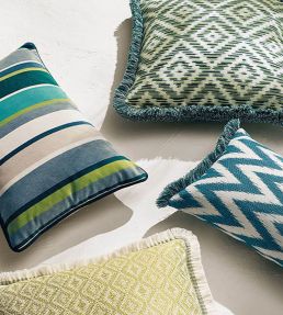 Nicoya Outdoor Cushion 40 x 60cm by Romo Basil