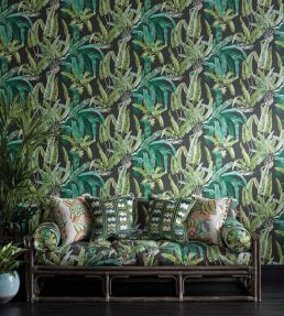 Benmore Wallpaper by Nina Campbell 2