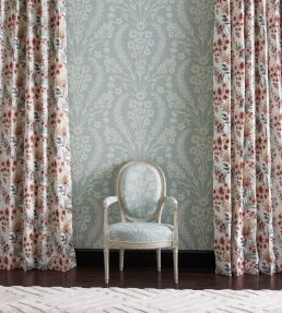 Chelwood Wallpaper by Nina Campbell 1