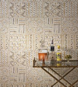 Cloisters Wallpaper by Nina Campbell 4