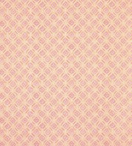 Lorette Fabric by Nina Campbell Red/Orange