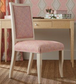 Lorette Fabric by Nina Campbell Red/Orange