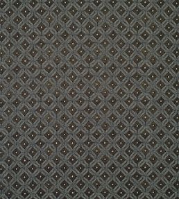 Lorette Fabric by Nina Campbell Bitter Chocolate