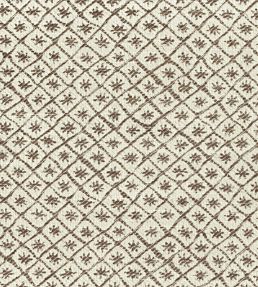 Solitaire Fabric by Nina Campbell Taupe/Ivory