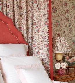 Baville Fabric by Nina Campbell French Grey