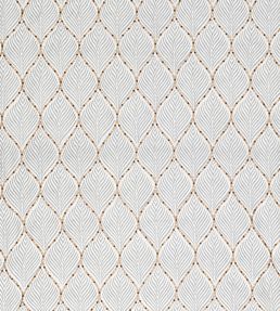 Bonnelles Fabric by Nina Campbell French Grey