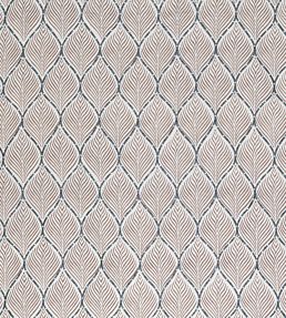 Bonnelles Fabric by Nina Campbell Chocolate