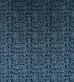 Brideshead Damask Fabric by Nina Campbell 5