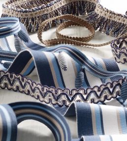 Wide Woven Border Trimming by Nina Campbell 5