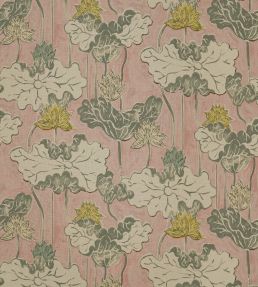 Ninfea Mania Fabric by Jim Thompson No.9 Blush