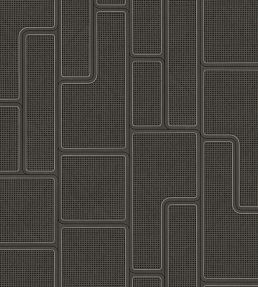 Angle Webbing Wallpaper by NLXL Black