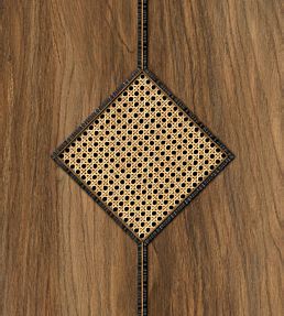 Diamond Webbing Wallpaper by NLXL Oak