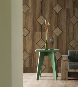 Diamond Webbing Wallpaper by NLXL Maple