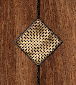 Diamond Webbing Wallpaper by NLXL Mahogany
