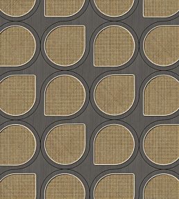 Drops Webbing Wallpaper by NLXL Grey