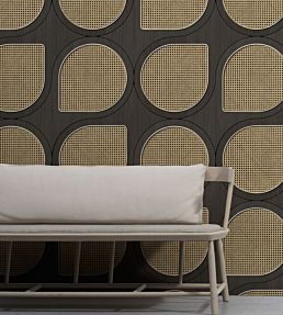Drops Webbing Wallpaper by NLXL Grey