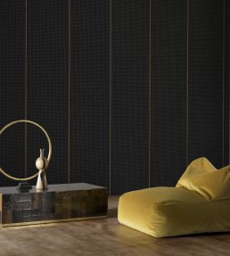 Webbing Wallpaper by NLXL Black
