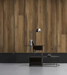 Wood Panel Wallpaper by NLXL Maple
