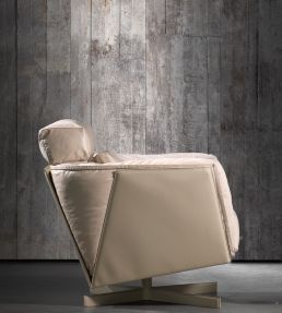 Concrete CON-02 Wallpaper by NLXL Woodprint Grey