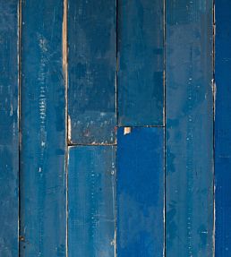 Scrapwood Wallpaper by NLXL Blue