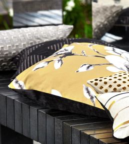 Noa Fabric by Harlequin Steel